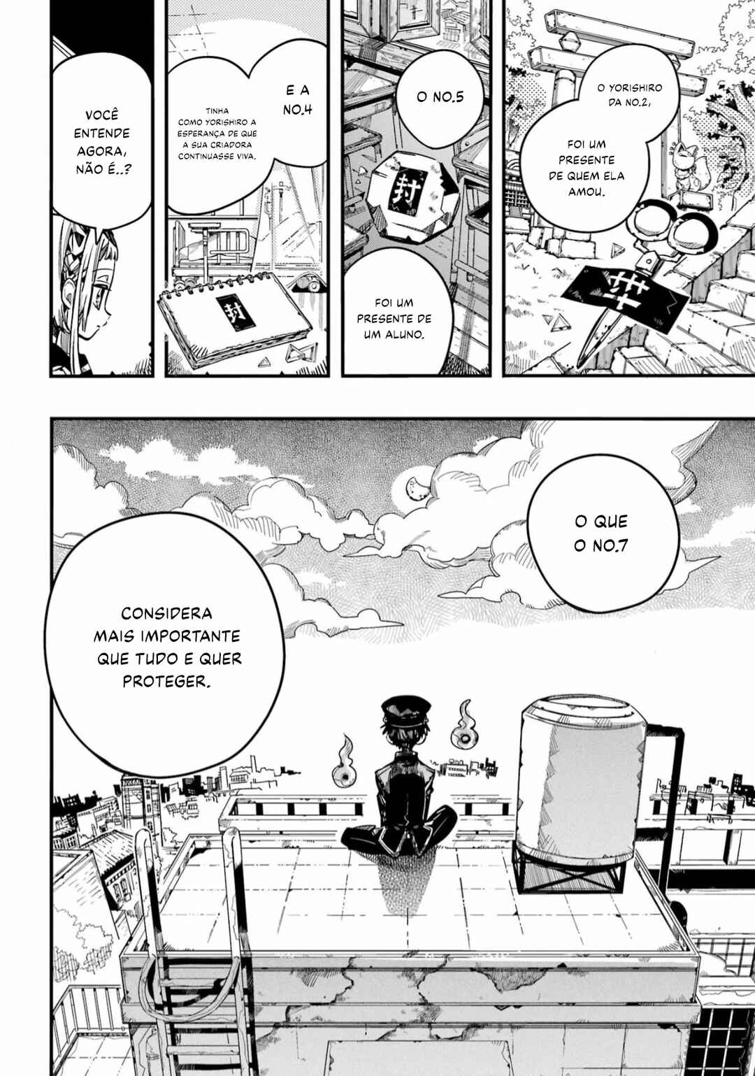 Jibaku Shounen: Hanako-kun Chapter 95 - Page 23