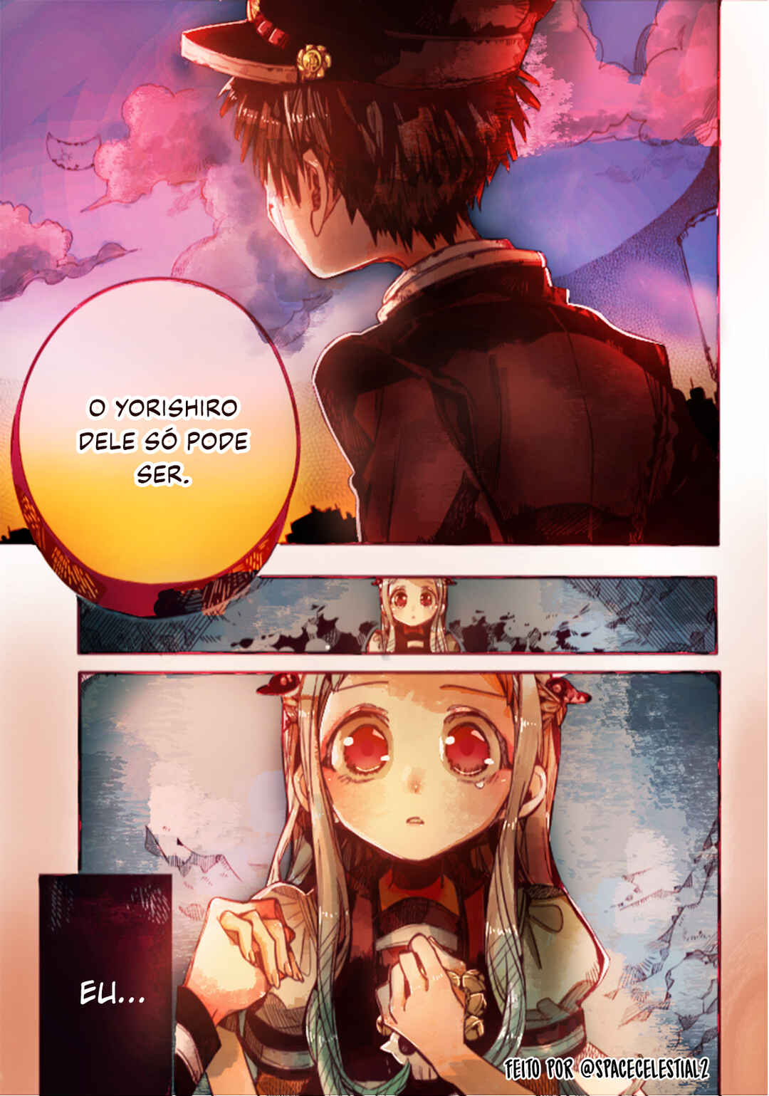 Jibaku Shounen: Hanako-kun Chapter 95 - Page 24