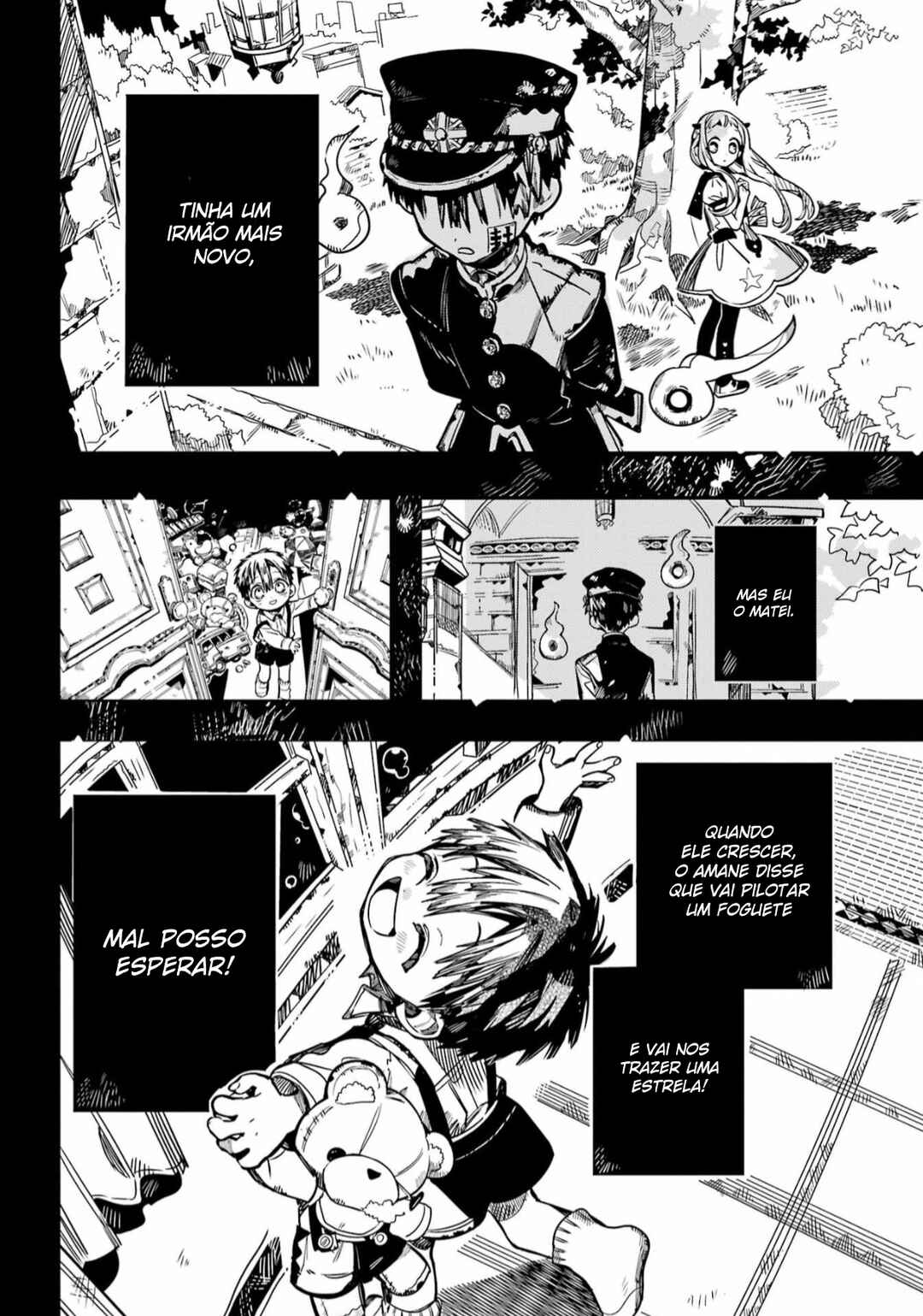 Jibaku Shounen: Hanako-kun Chapter 95 - Page 25