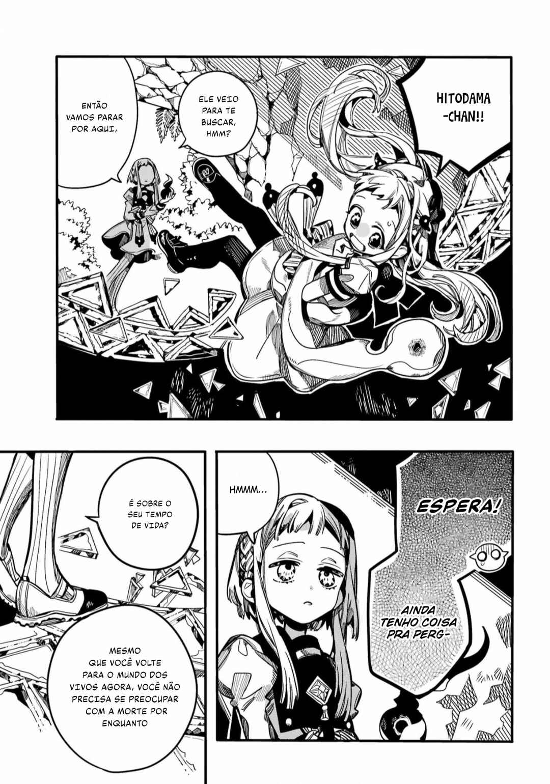 Jibaku Shounen: Hanako-kun Chapter 95 - Page 30