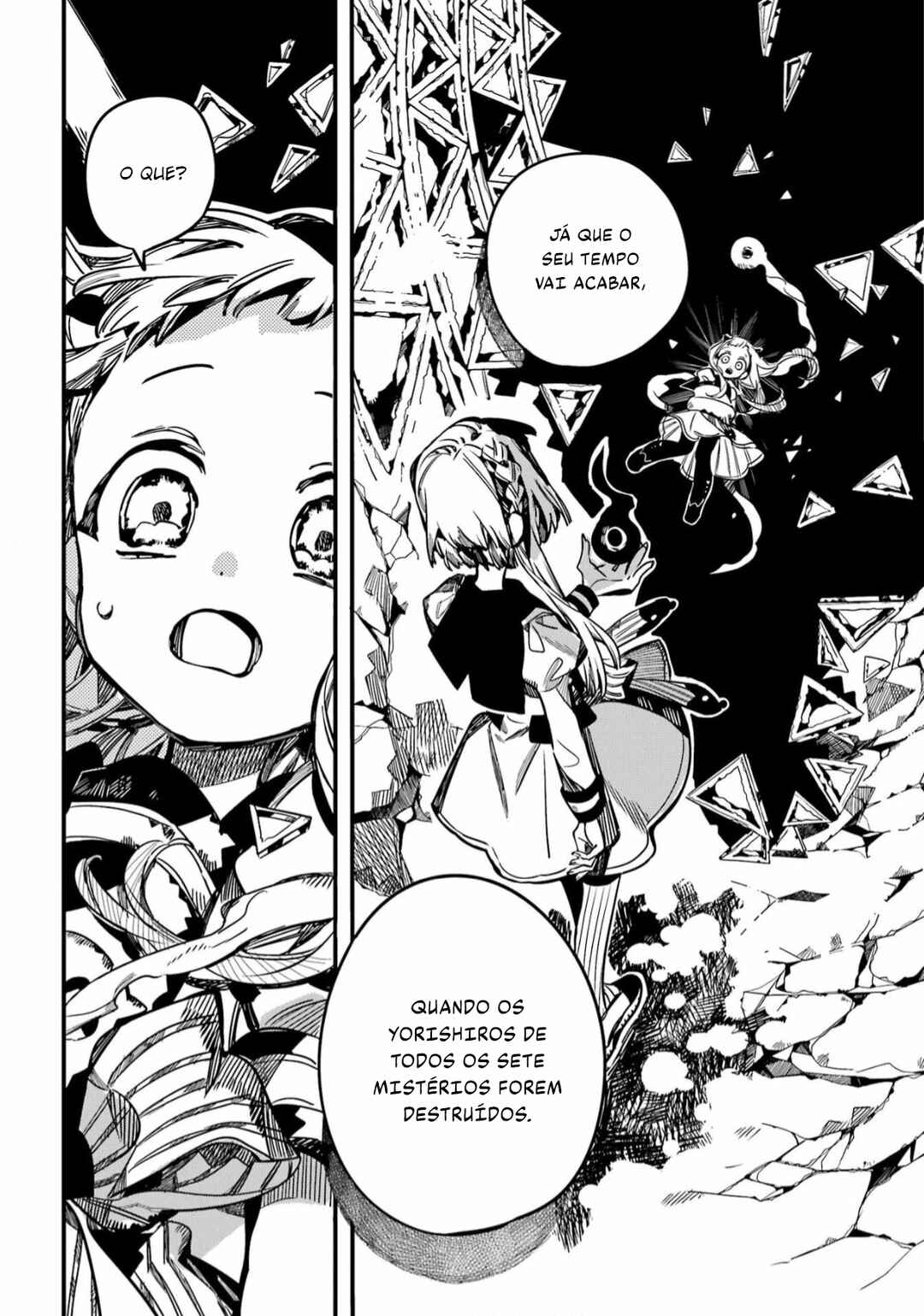 Jibaku Shounen: Hanako-kun Chapter 95 - Page 31