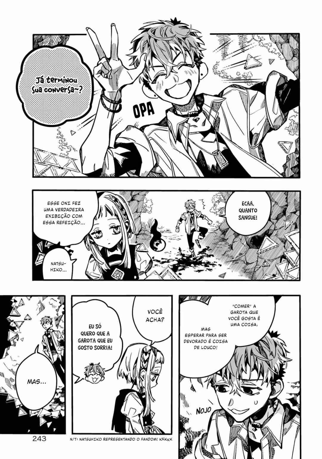 Jibaku Shounen: Hanako-kun Chapter 95 - Page 34