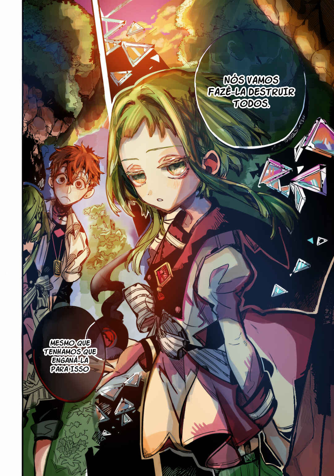 Jibaku Shounen: Hanako-kun Chapter 95 - Page 37