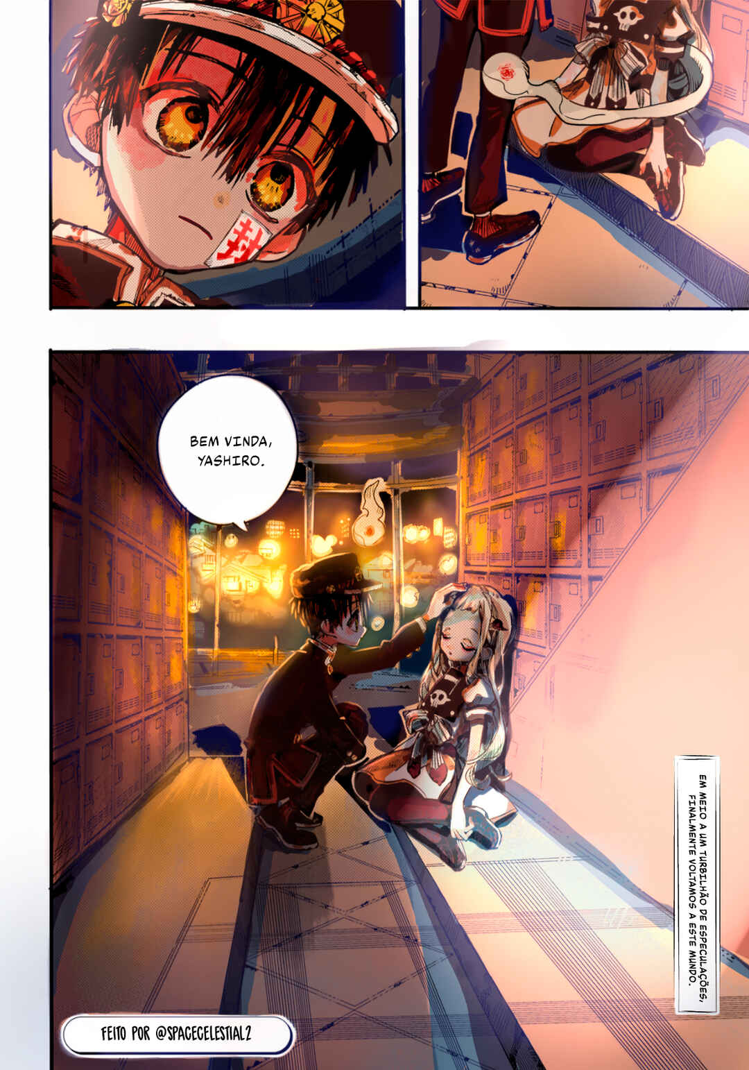 Jibaku Shounen: Hanako-kun Chapter 95 - Page 39