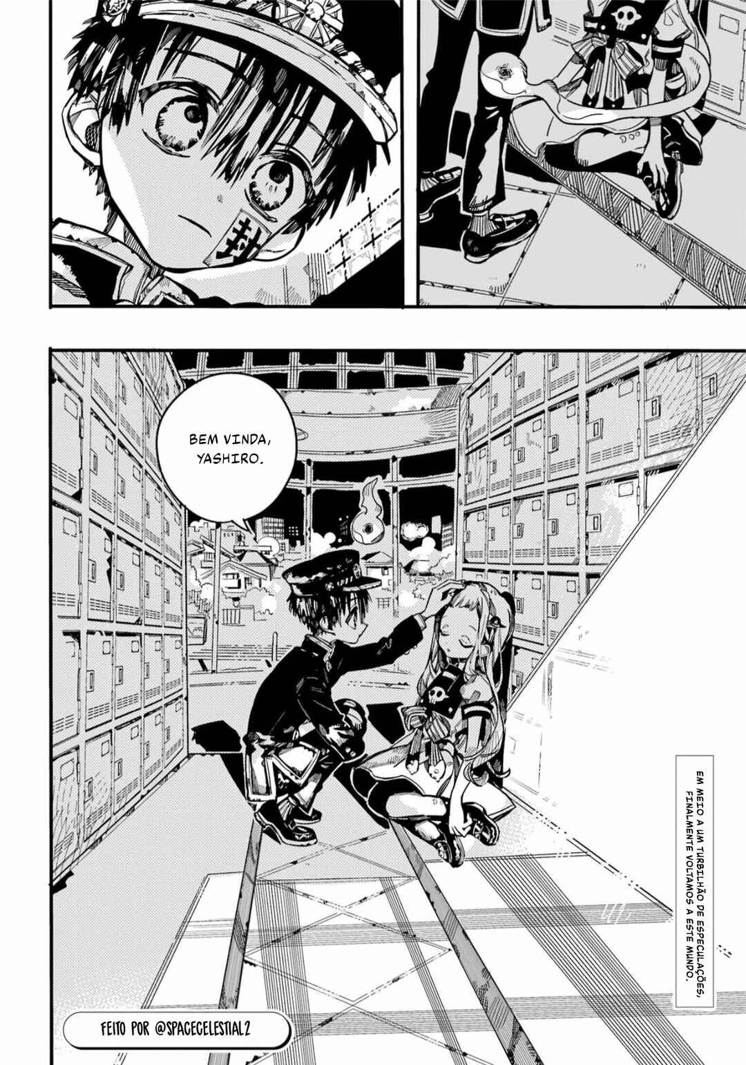 Jibaku Shounen: Hanako-kun Chapter 95 - Page 46