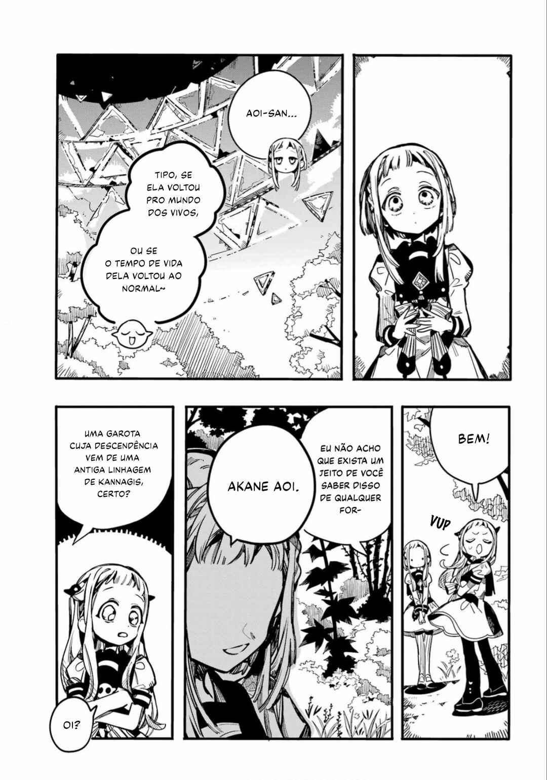 Jibaku Shounen: Hanako-kun Chapter 95 - Page 8