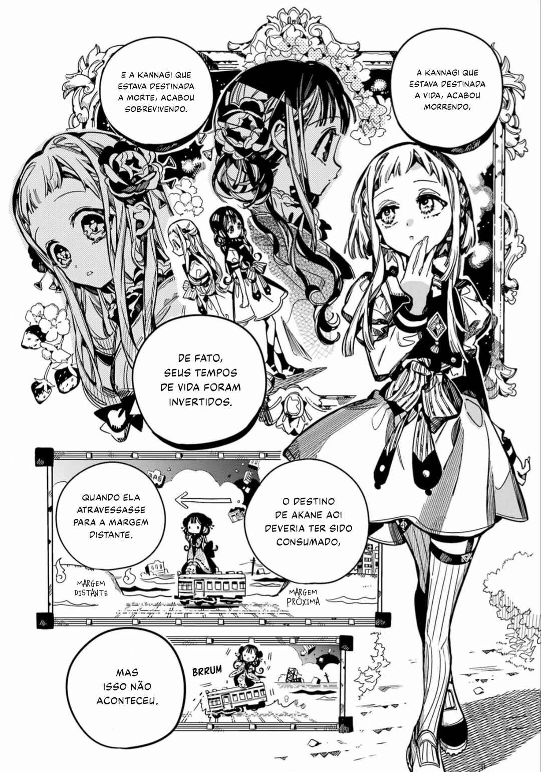 Jibaku Shounen: Hanako-kun Chapter 95 - Page 9