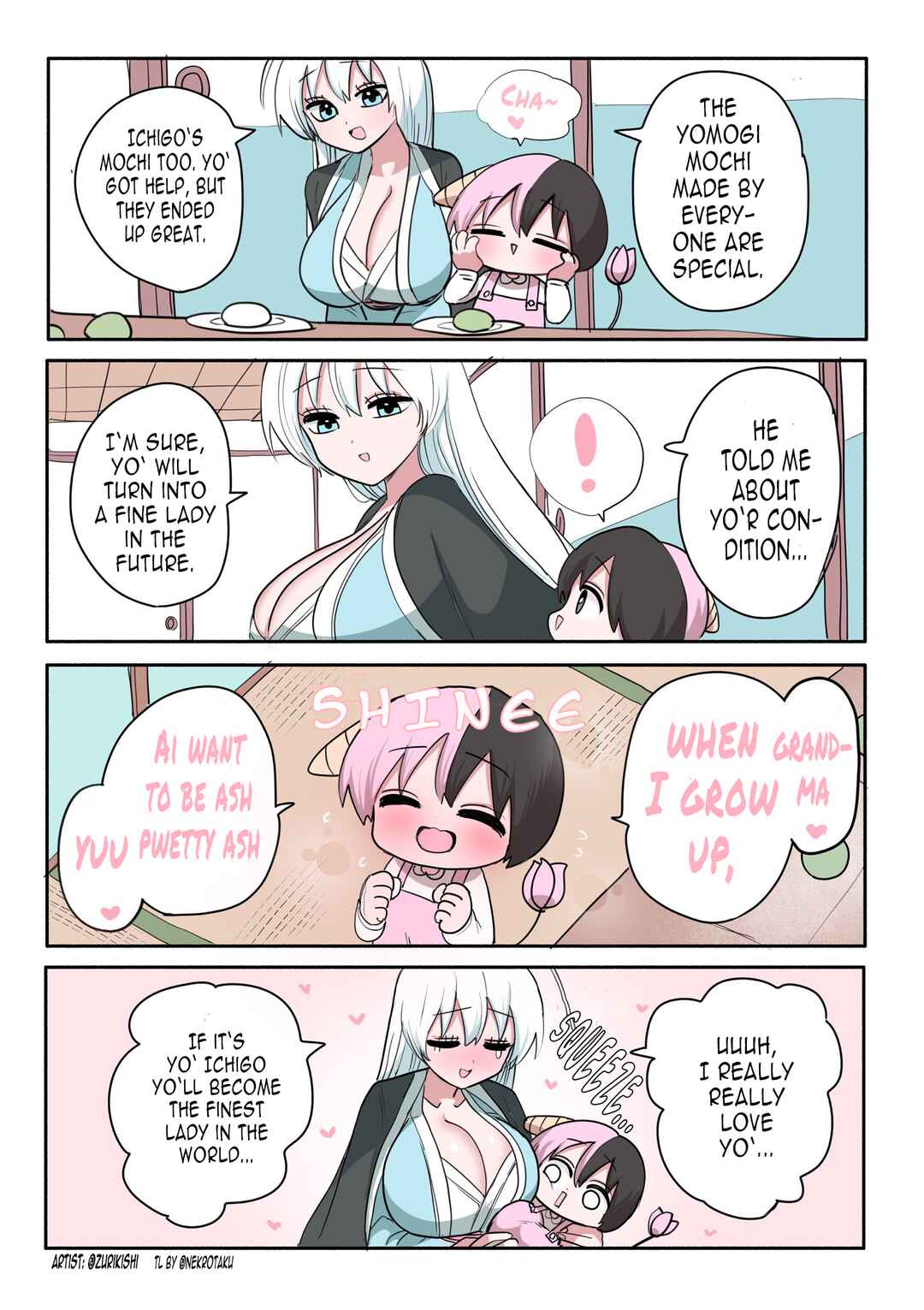 Half Succubus wo Hirotta Chapter 165 - Page 1