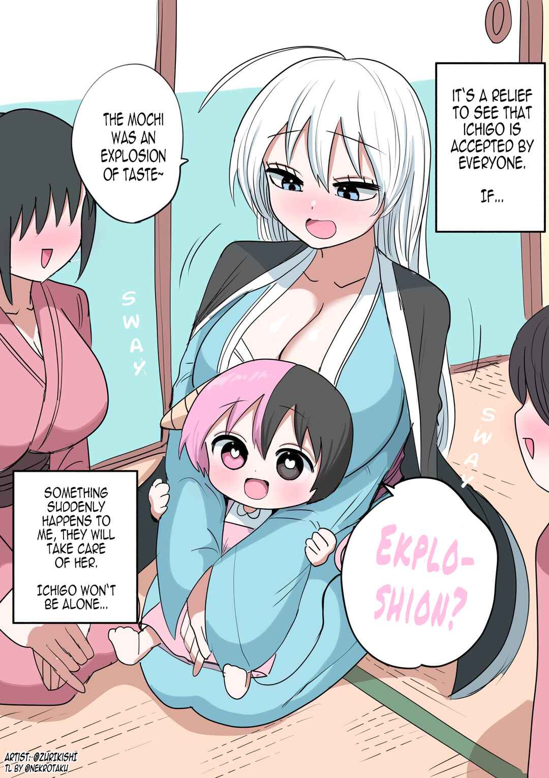 Half Succubus wo Hirotta Chapter 165 - Page 2