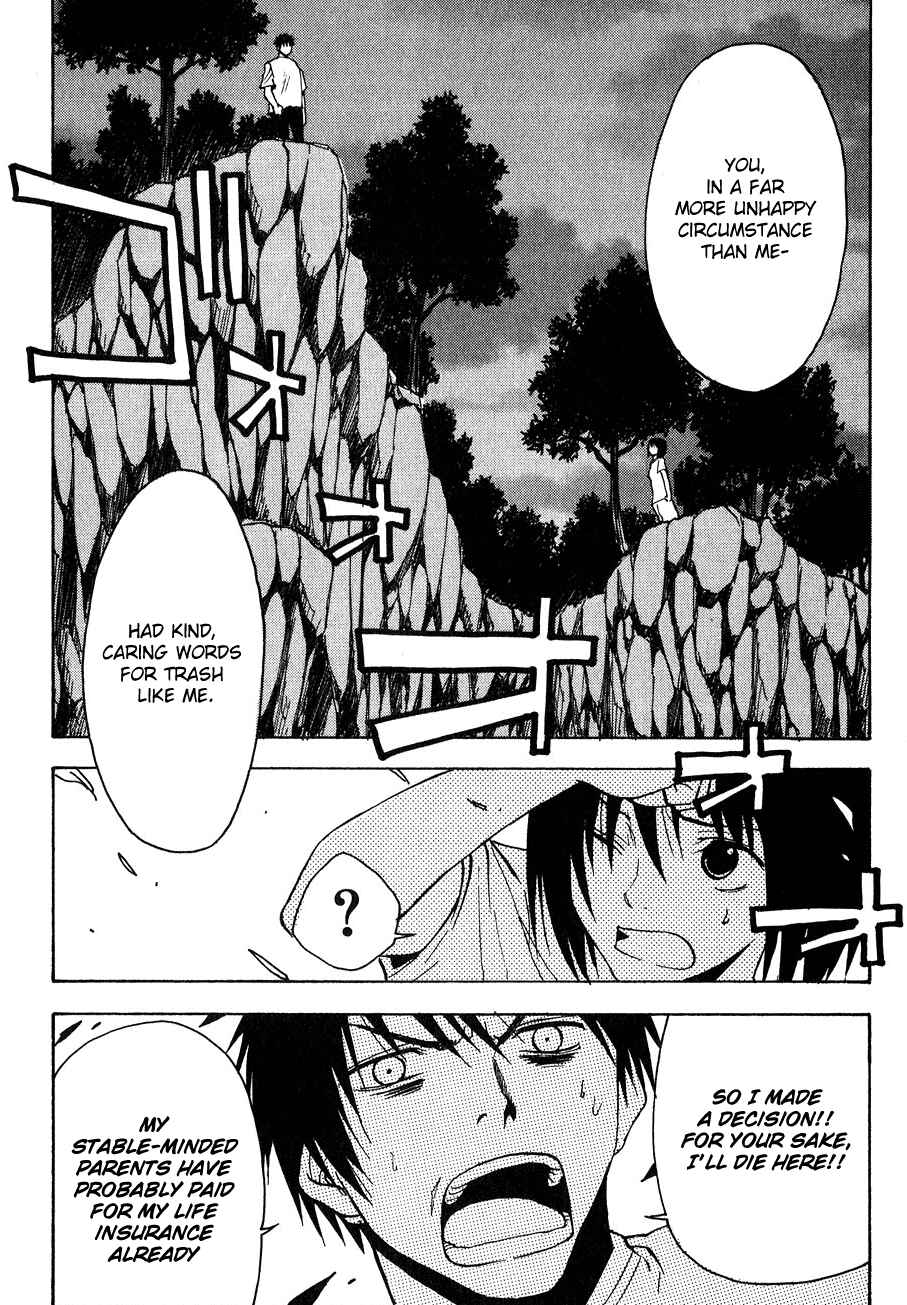 NHK ni Youkoso! Chapter 20 - Page 22