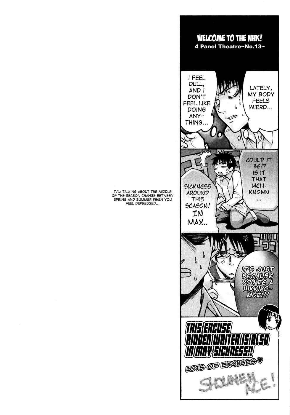 NHK ni Youkoso! Chapter 20 - Page 43