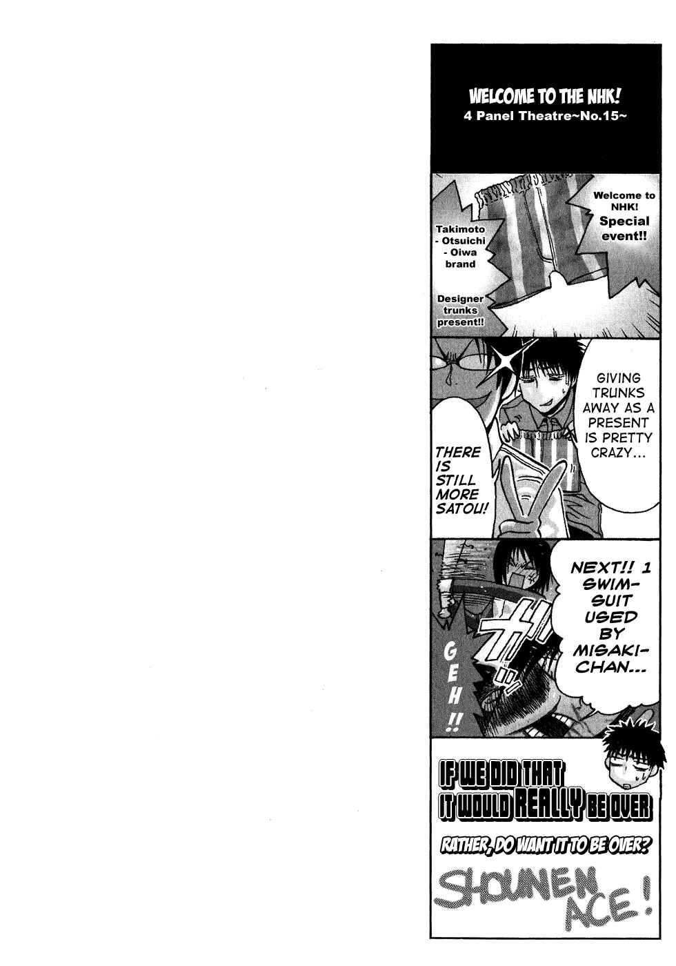 NHK ni Youkoso! Chapter 20 - Page 45