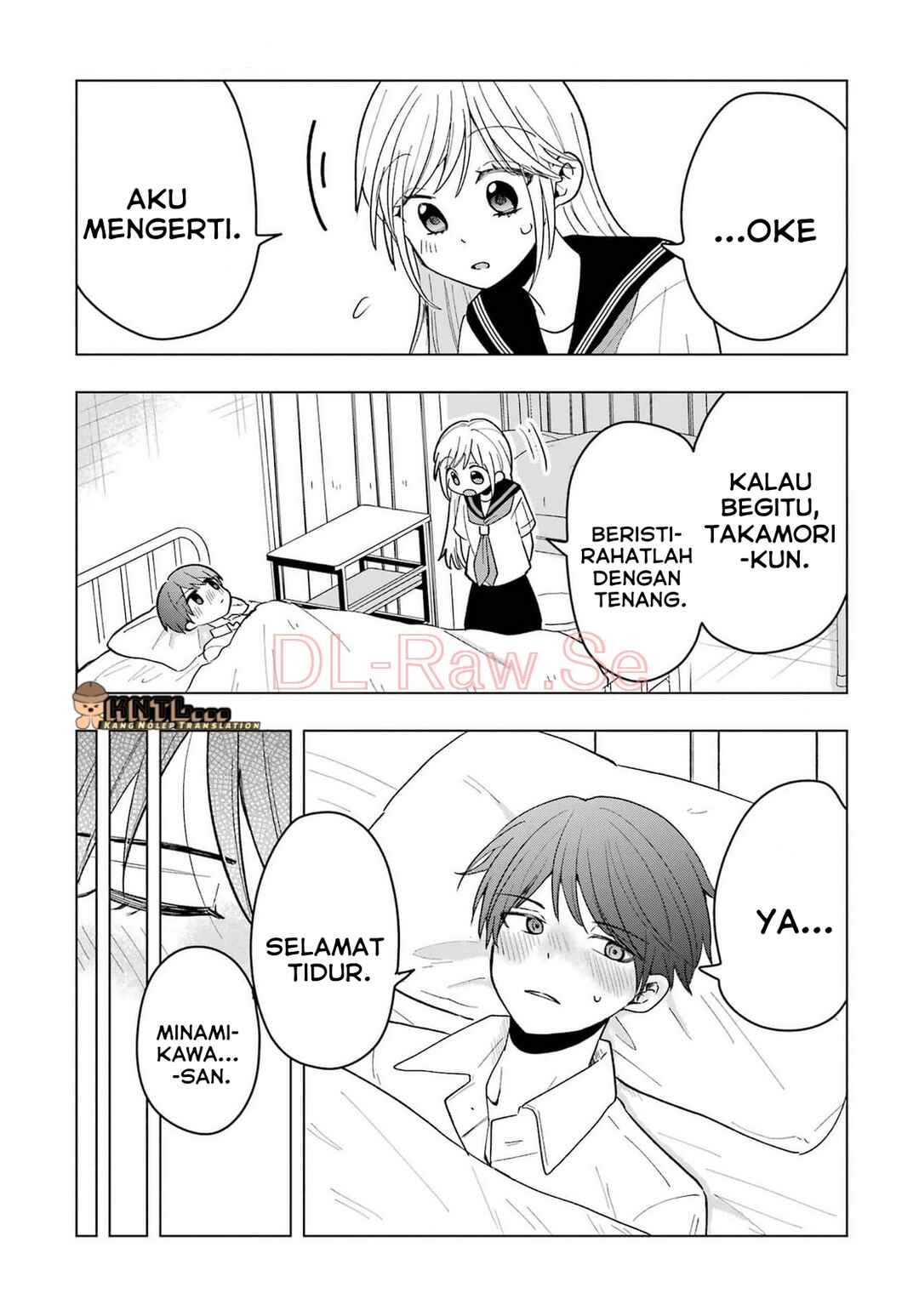 Takamori-kun wo Damarasetai!! Chapter 11 - Page 18