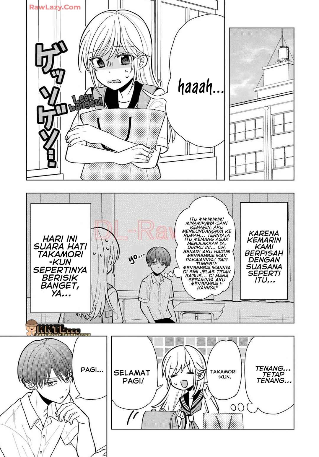 Takamori-kun wo Damarasetai!! Chapter 11 - Page 2