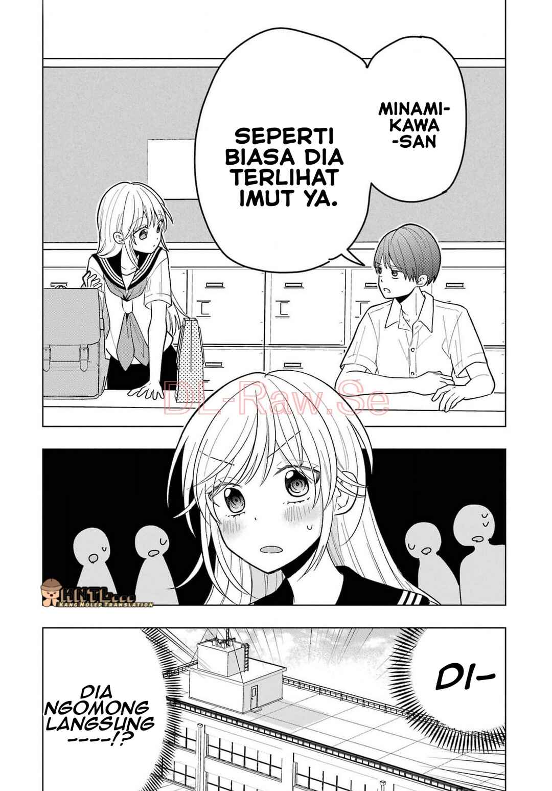 Takamori-kun wo Damarasetai!! Chapter 11 - Page 3