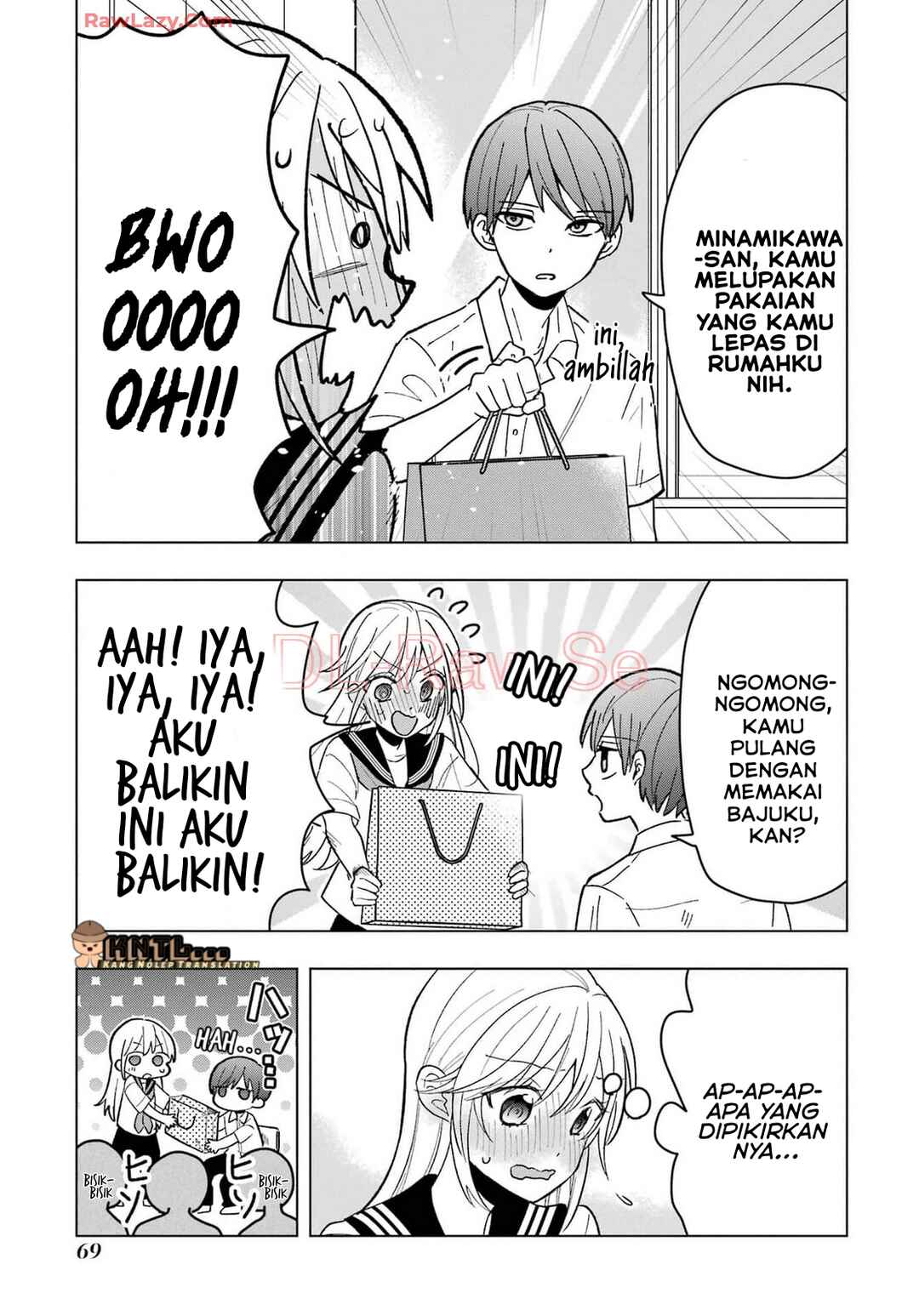 Takamori-kun wo Damarasetai!! Chapter 11 - Page 6