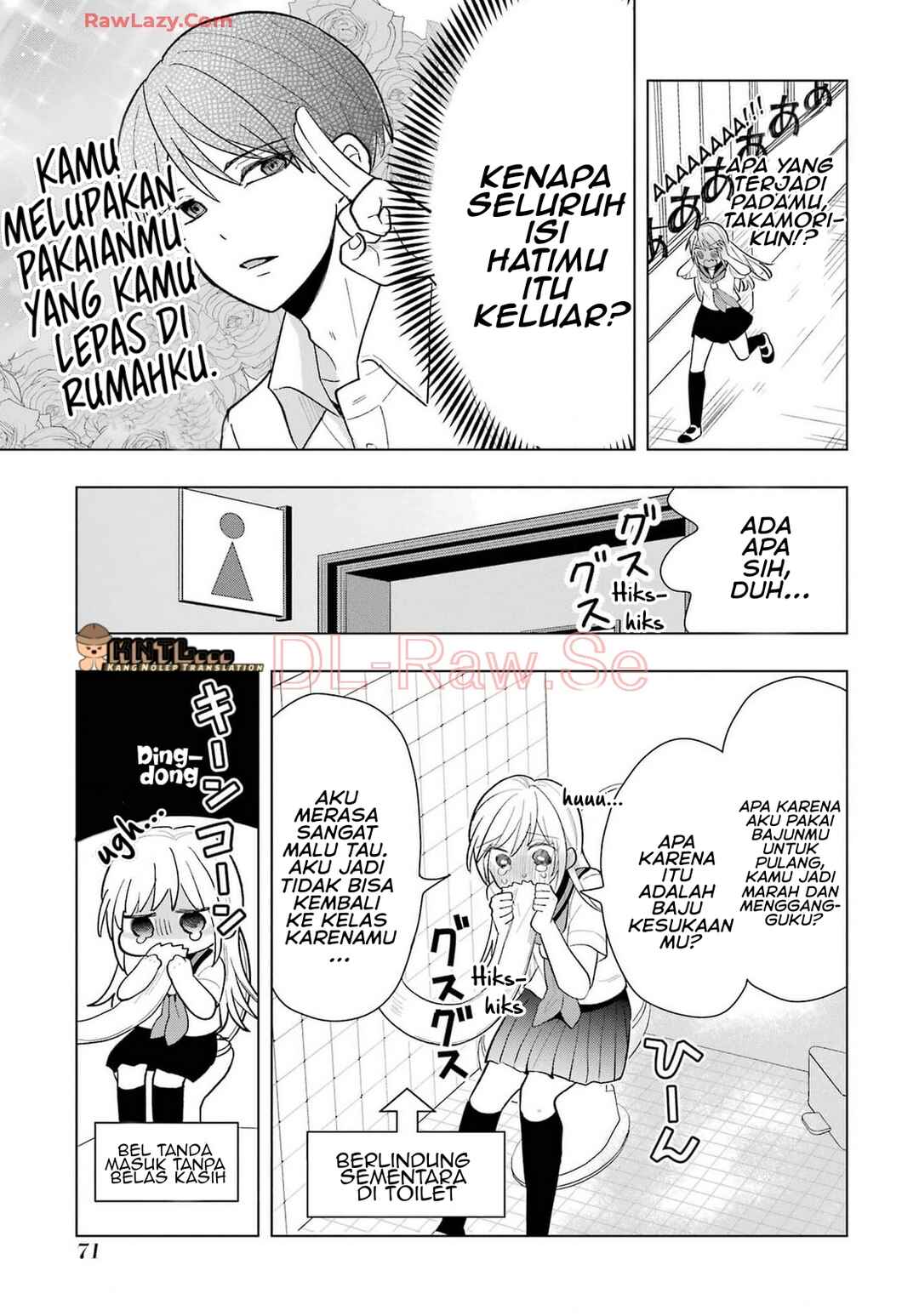 Takamori-kun wo Damarasetai!! Chapter 11 - Page 8