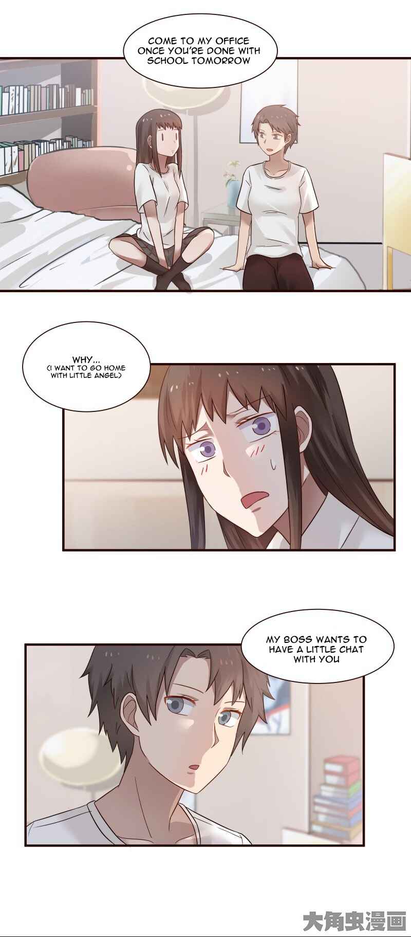 LaLa Chapter 54 - Page 8