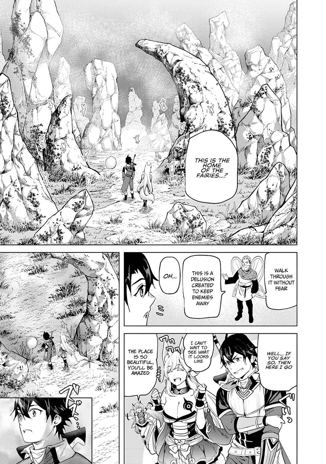 Keikenchi Chochiku de Nonbiri Shoushin Ryokou ~Yuusha to Koibito ni Tsuihou Sareta Senshi no Mujikaku Zamaa~ Chapter 18 - Page 11