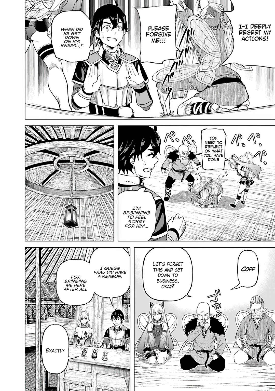 Keikenchi Chochiku de Nonbiri Shoushin Ryokou ~Yuusha to Koibito ni Tsuihou Sareta Senshi no Mujikaku Zamaa~ Chapter 18 - Page 16