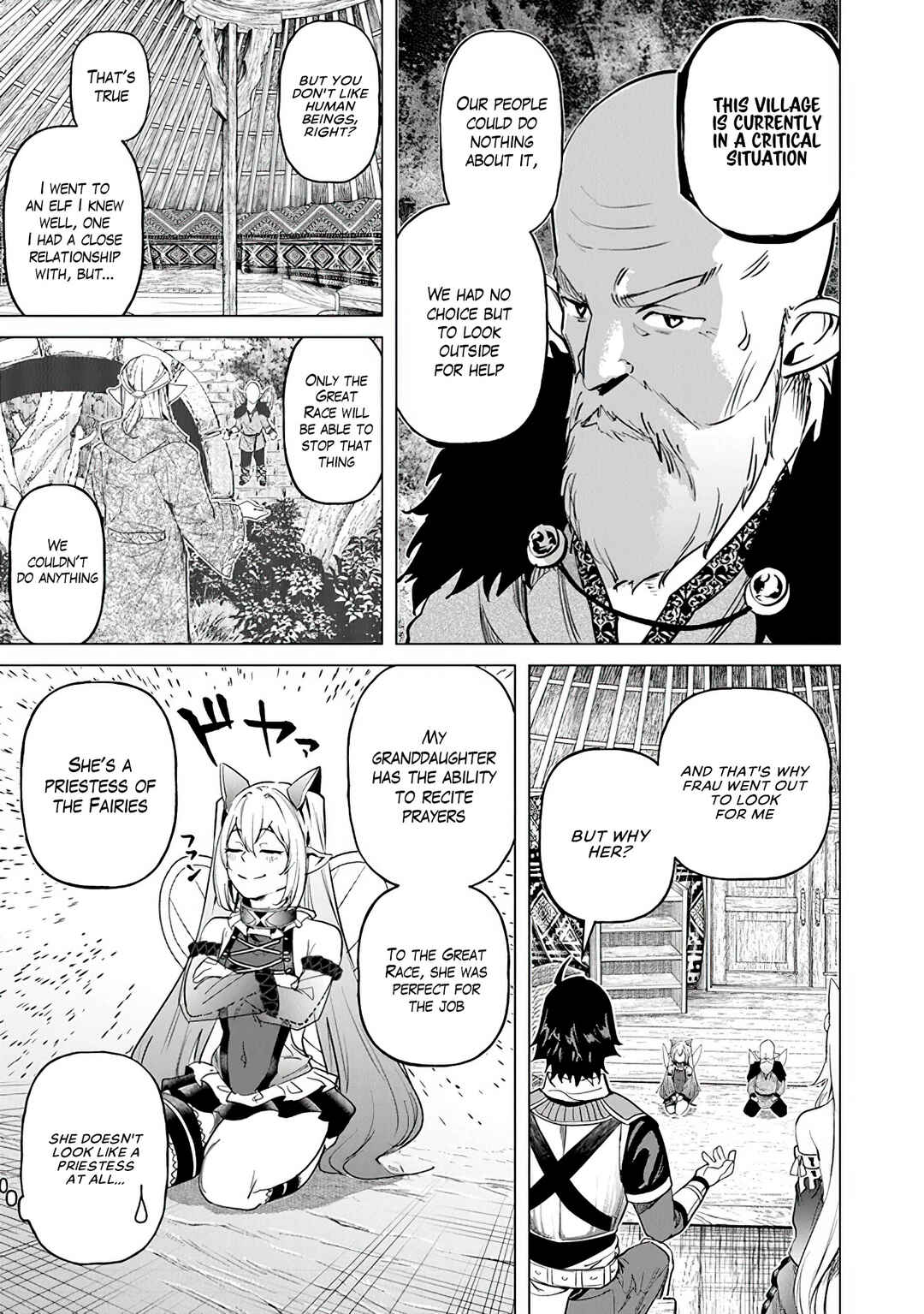 Keikenchi Chochiku de Nonbiri Shoushin Ryokou ~Yuusha to Koibito ni Tsuihou Sareta Senshi no Mujikaku Zamaa~ Chapter 18 - Page 17