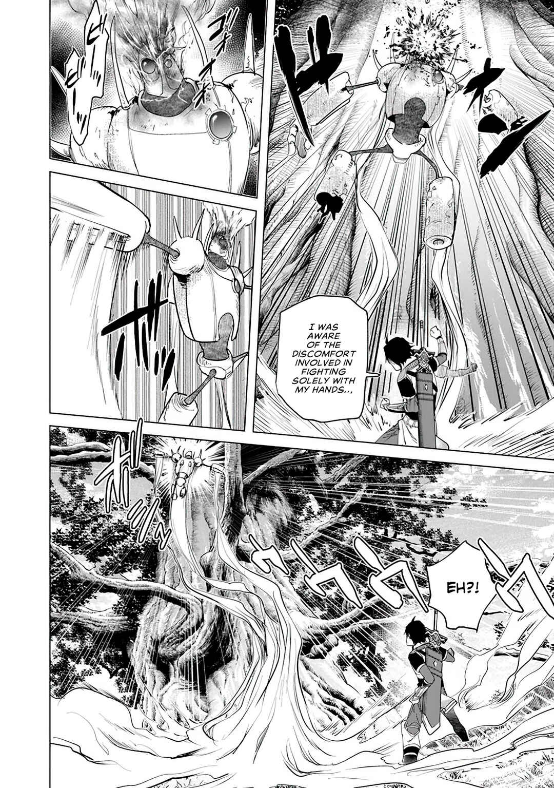 Keikenchi Chochiku de Nonbiri Shoushin Ryokou ~Yuusha to Koibito ni Tsuihou Sareta Senshi no Mujikaku Zamaa~ Chapter 18 - Page 24