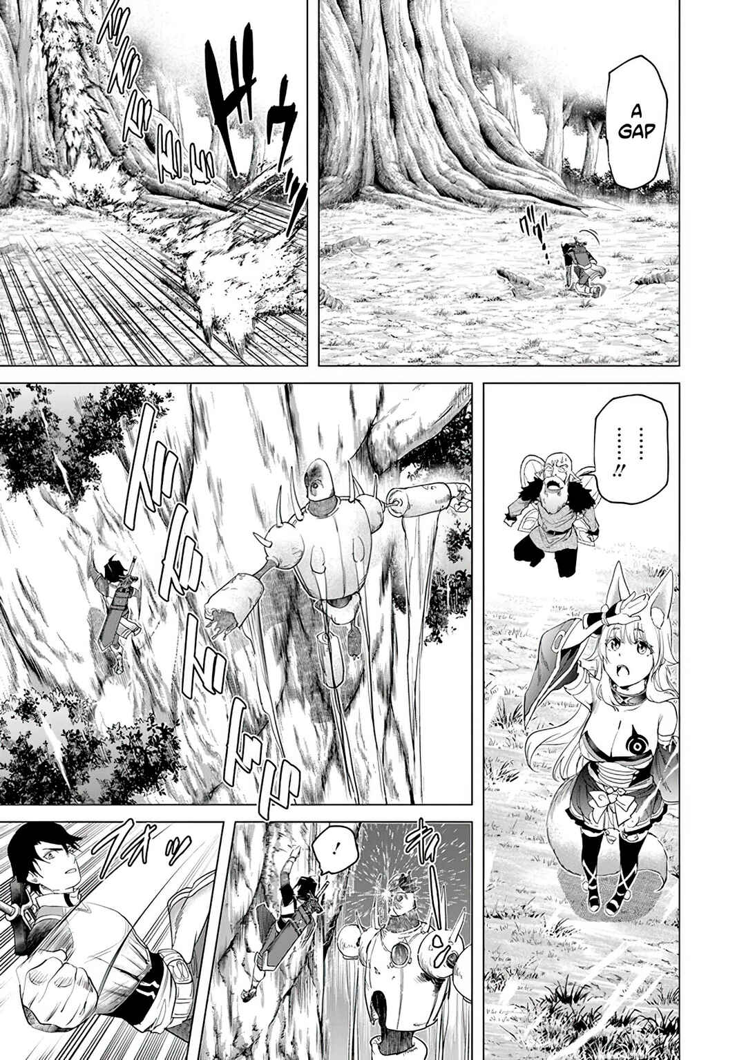 Keikenchi Chochiku de Nonbiri Shoushin Ryokou ~Yuusha to Koibito ni Tsuihou Sareta Senshi no Mujikaku Zamaa~ Chapter 18 - Page 25