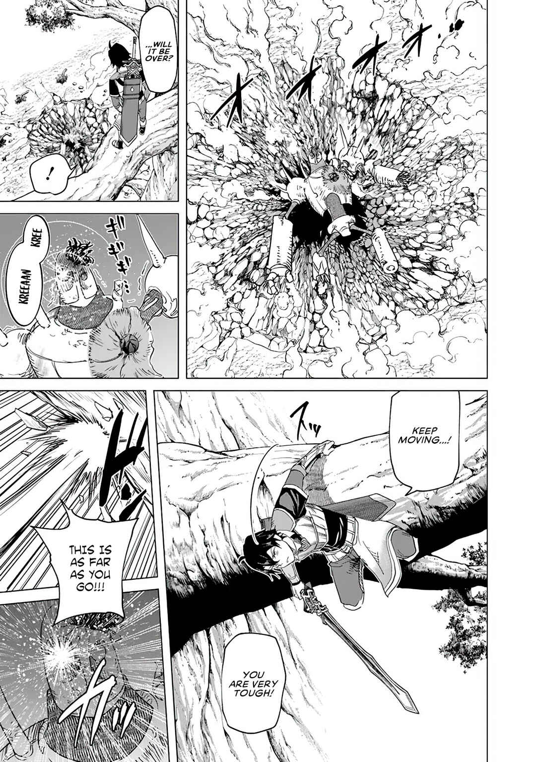 Keikenchi Chochiku de Nonbiri Shoushin Ryokou ~Yuusha to Koibito ni Tsuihou Sareta Senshi no Mujikaku Zamaa~ Chapter 18 - Page 27