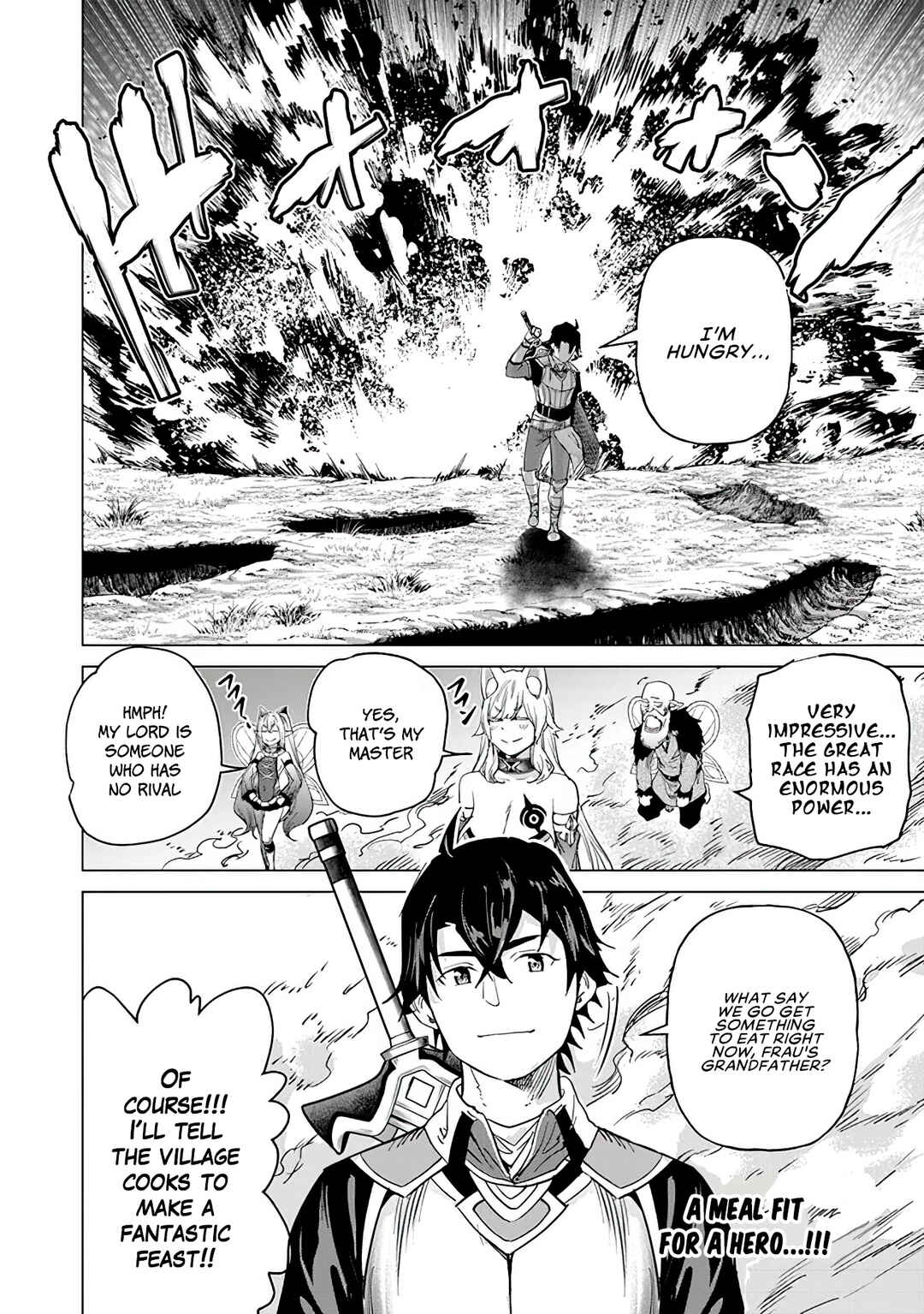 Keikenchi Chochiku de Nonbiri Shoushin Ryokou ~Yuusha to Koibito ni Tsuihou Sareta Senshi no Mujikaku Zamaa~ Chapter 18 - Page 30