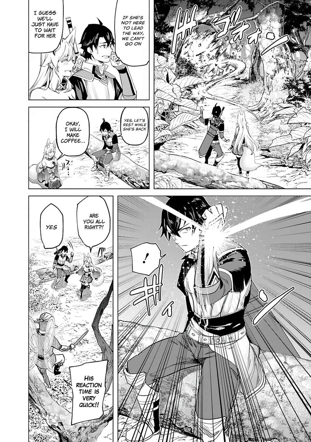 Keikenchi Chochiku de Nonbiri Shoushin Ryokou ~Yuusha to Koibito ni Tsuihou Sareta Senshi no Mujikaku Zamaa~ Chapter 18 - Page 4