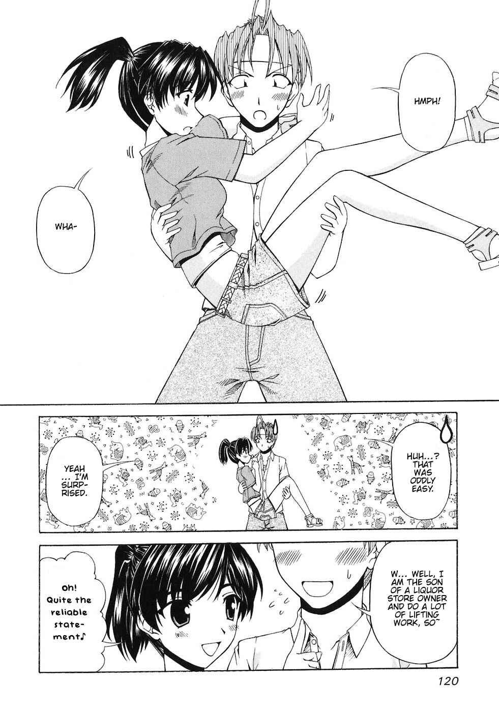 Tona-Gura! Chapter 58 - Page 31