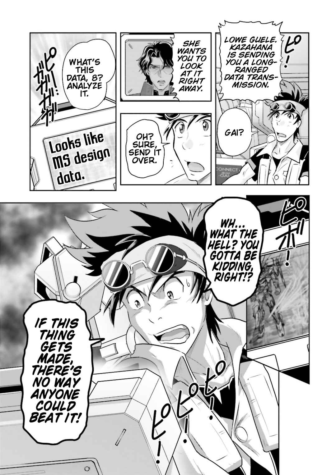 Mobile Suit Gundam SEED Astray - Princess of the Sky Chapter 16 - Page 26