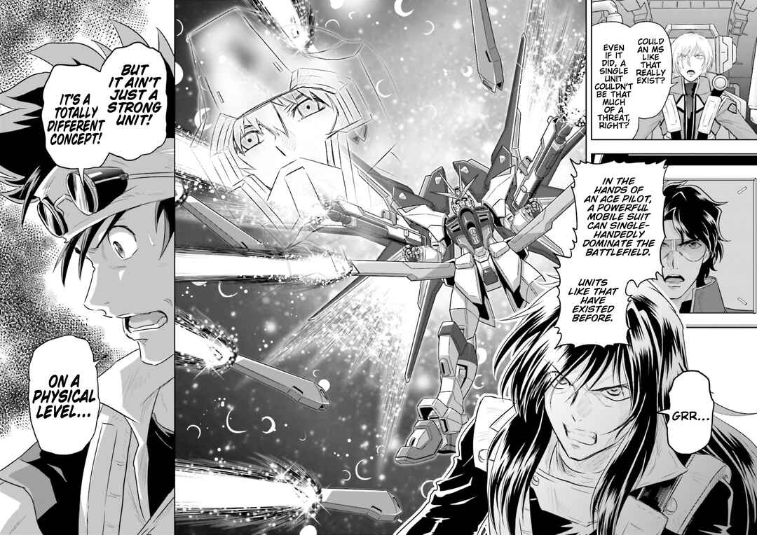 Mobile Suit Gundam SEED Astray - Princess of the Sky Chapter 16 - Page 27