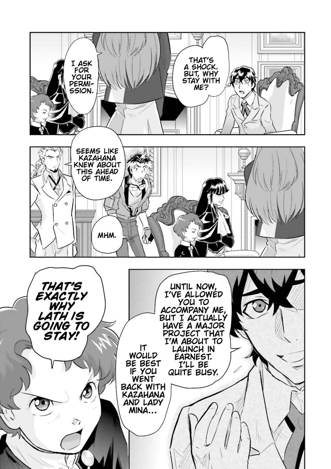 Mobile Suit Gundam SEED Astray - Princess of the Sky Chapter 16 - Page 8