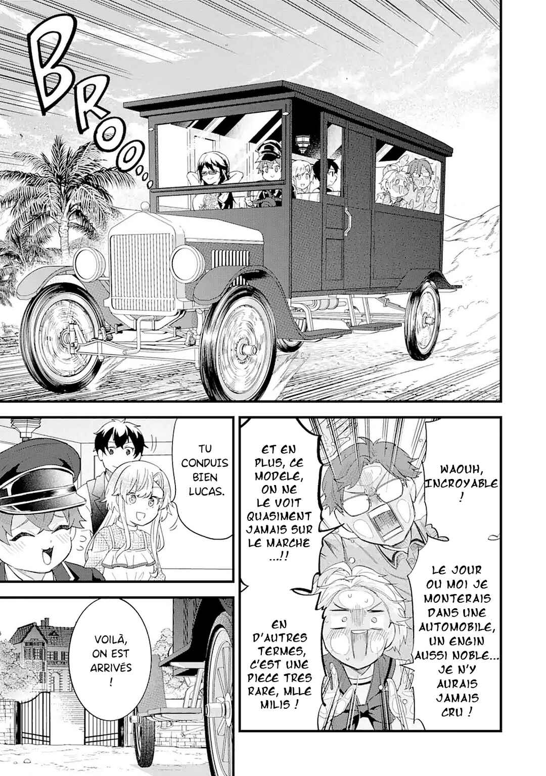 Eiyuu to Kenja no Tensei Kon Chapter 23 - Page 23