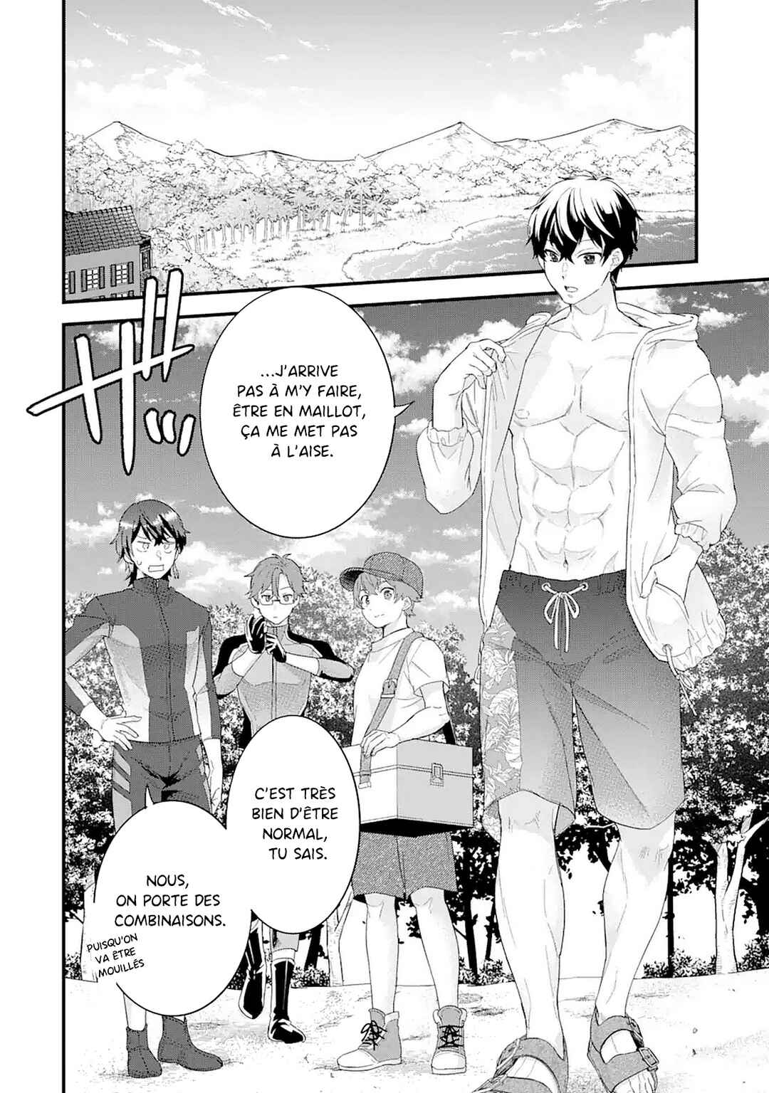 Eiyuu to Kenja no Tensei Kon Chapter 23 - Page 28