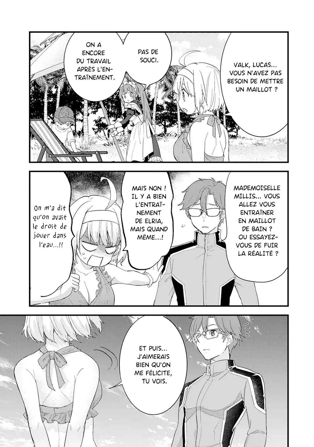 Eiyuu to Kenja no Tensei Kon Chapter 23 - Page 33