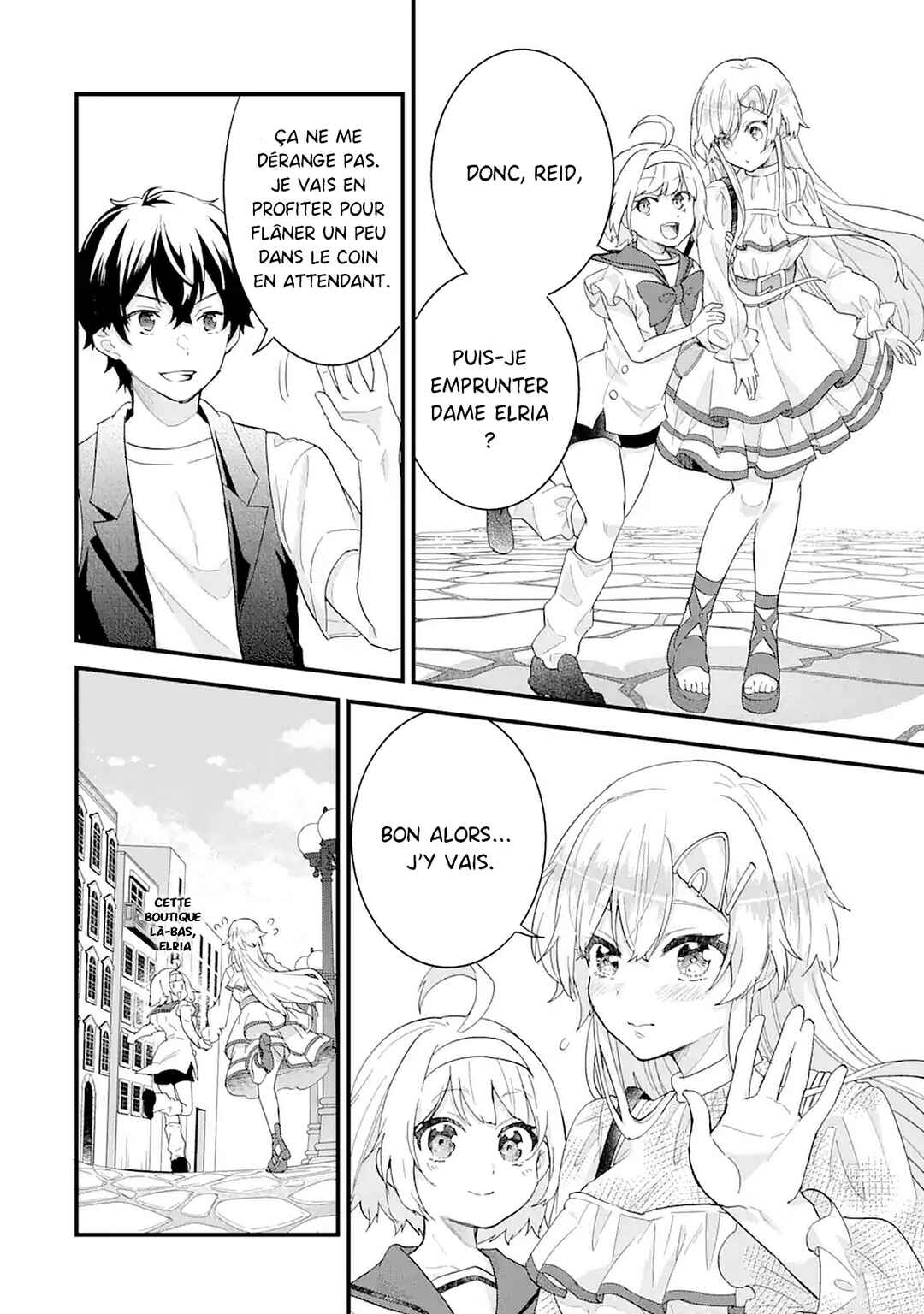 Eiyuu to Kenja no Tensei Kon Chapter 23 - Page 4
