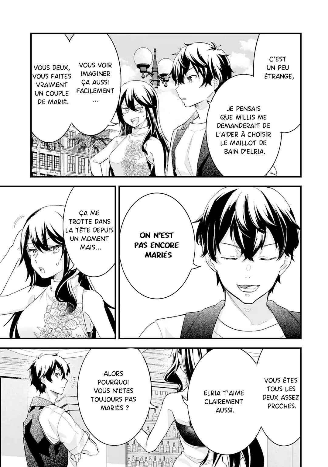 Eiyuu to Kenja no Tensei Kon Chapter 23 - Page 5