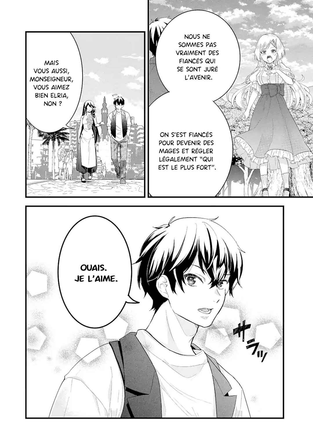 Eiyuu to Kenja no Tensei Kon Chapter 23 - Page 6