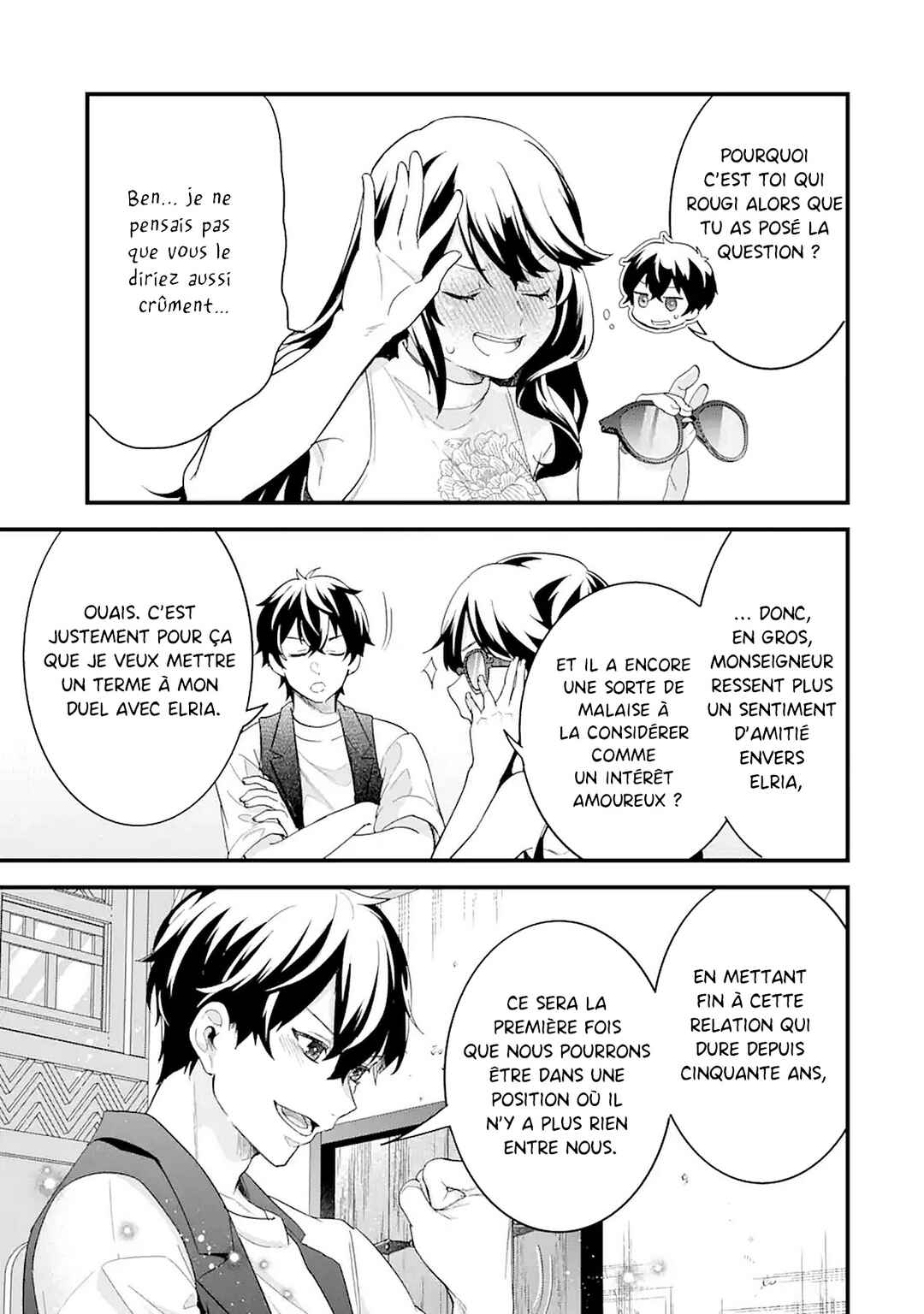 Eiyuu to Kenja no Tensei Kon Chapter 23 - Page 9