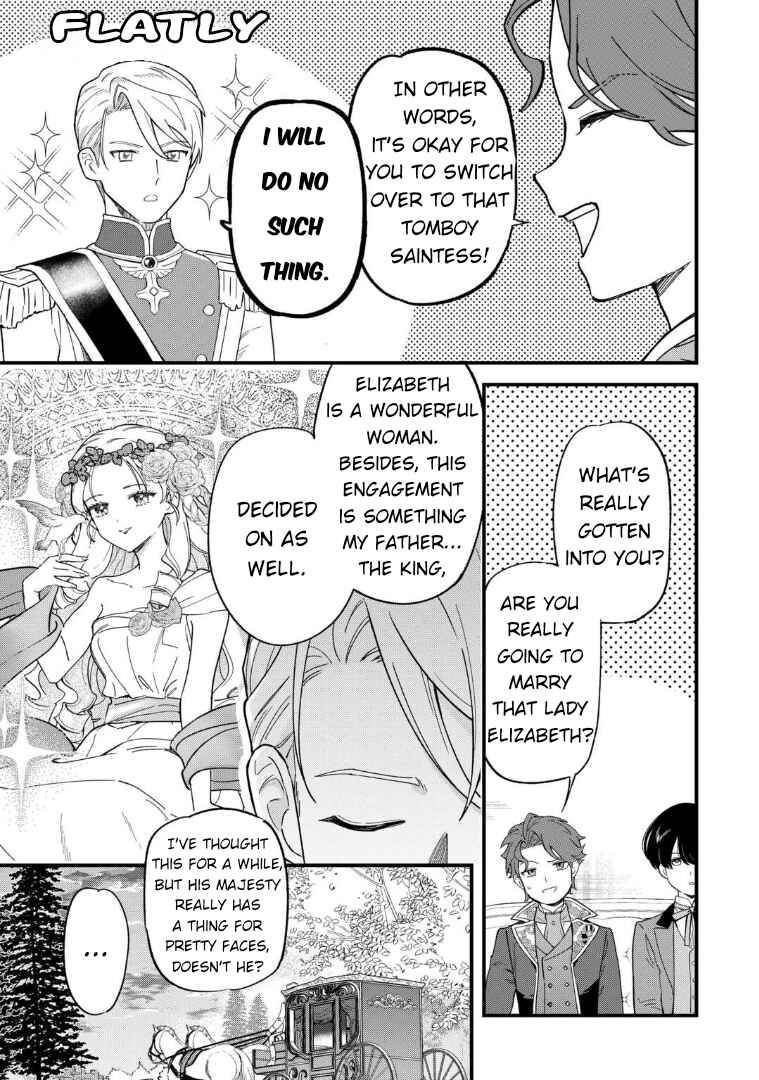 Akuyaku Reijou ni Onee ga Tenseishita kedo nanimo Mondai ga Nai Ken Chapter 3 - Page 11