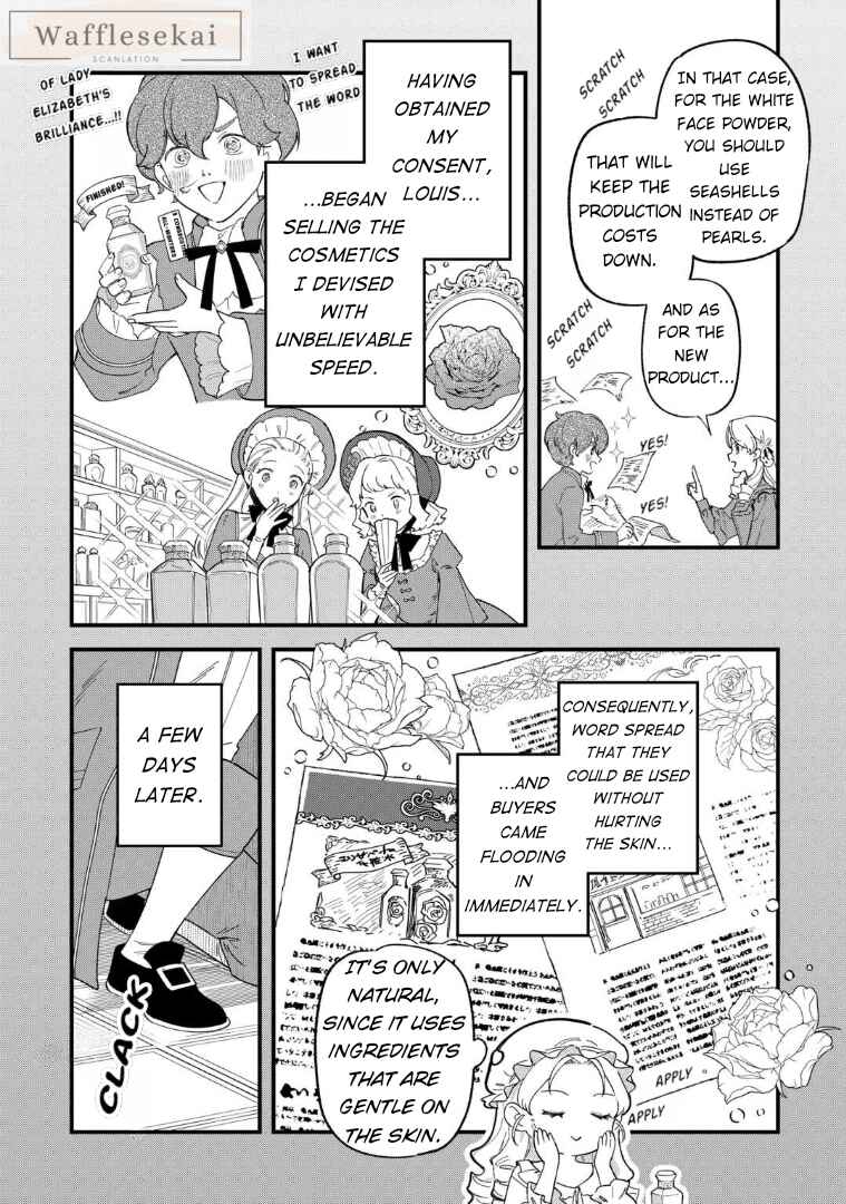 Akuyaku Reijou ni Onee ga Tenseishita kedo nanimo Mondai ga Nai Ken Chapter 3 - Page 14
