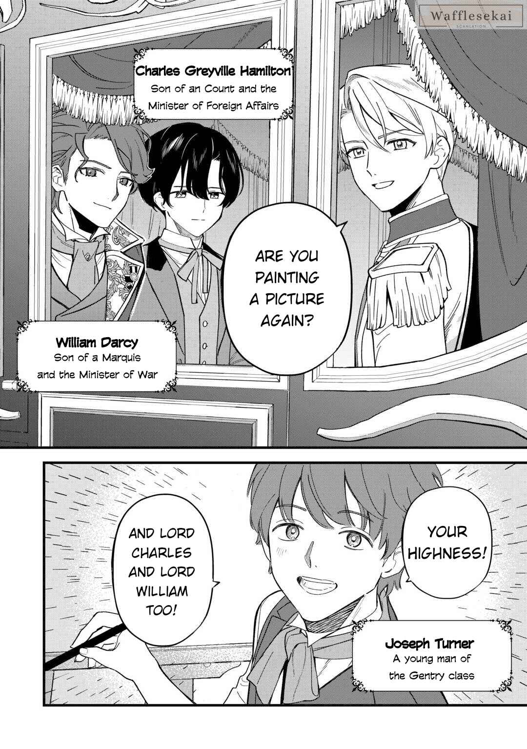 Akuyaku Reijou ni Onee ga Tenseishita kedo nanimo Mondai ga Nai Ken Chapter 3 - Page 2