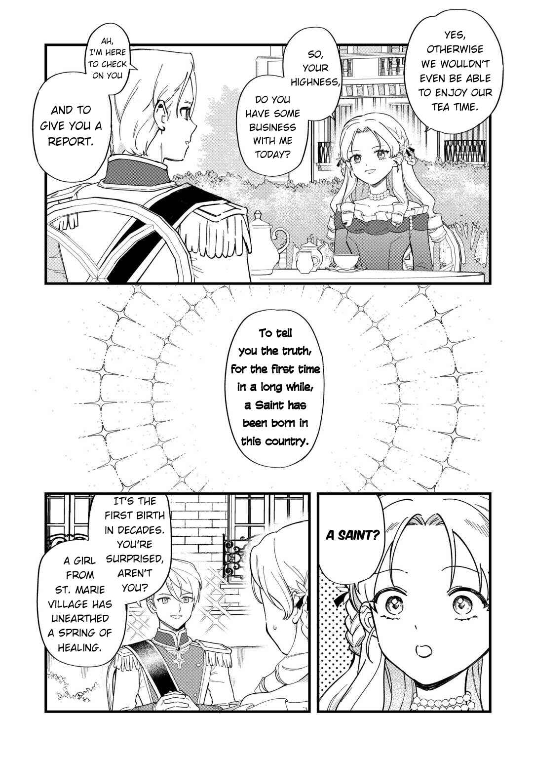 Akuyaku Reijou ni Onee ga Tenseishita kedo nanimo Mondai ga Nai Ken Chapter 3 - Page 26