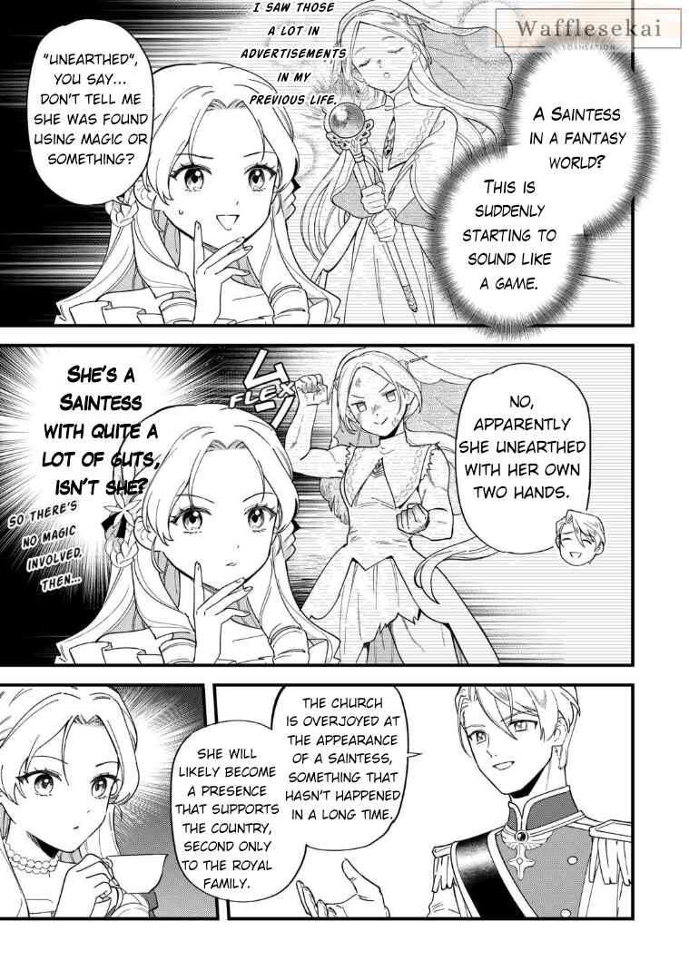 Akuyaku Reijou ni Onee ga Tenseishita kedo nanimo Mondai ga Nai Ken Chapter 3 - Page 27
