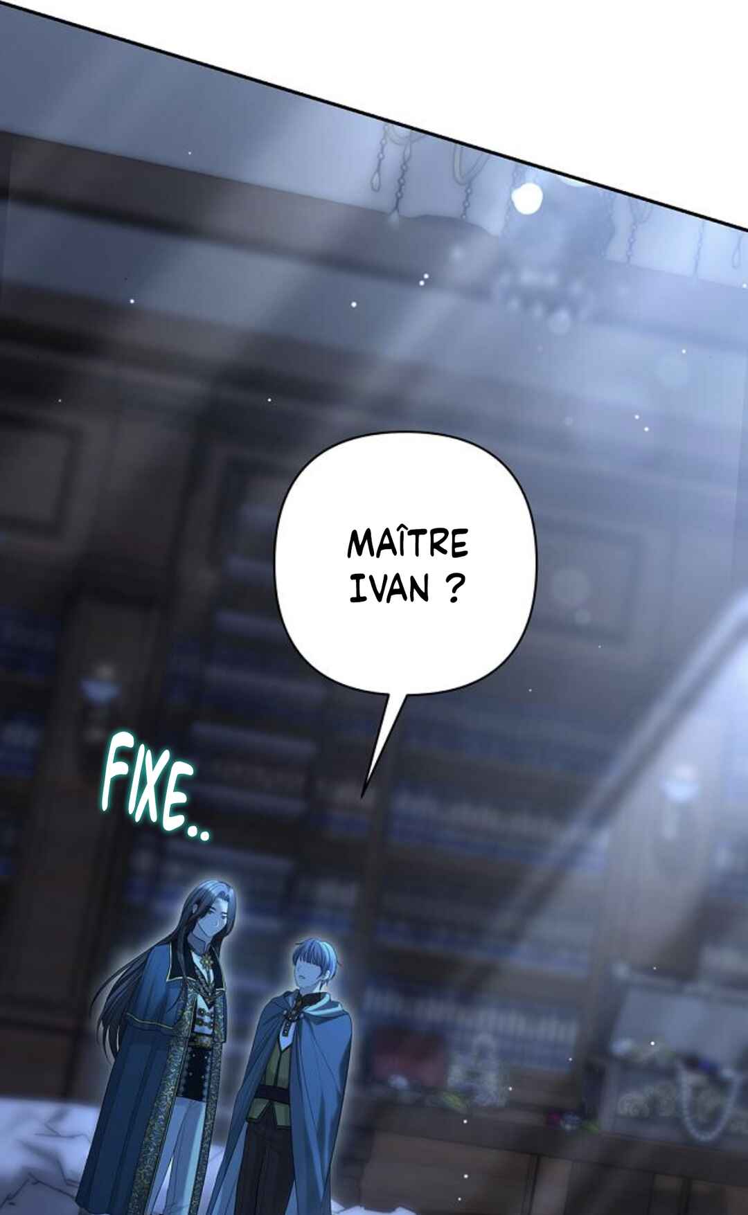 Presepe Outside the Cage Chapter 16 - Page 59