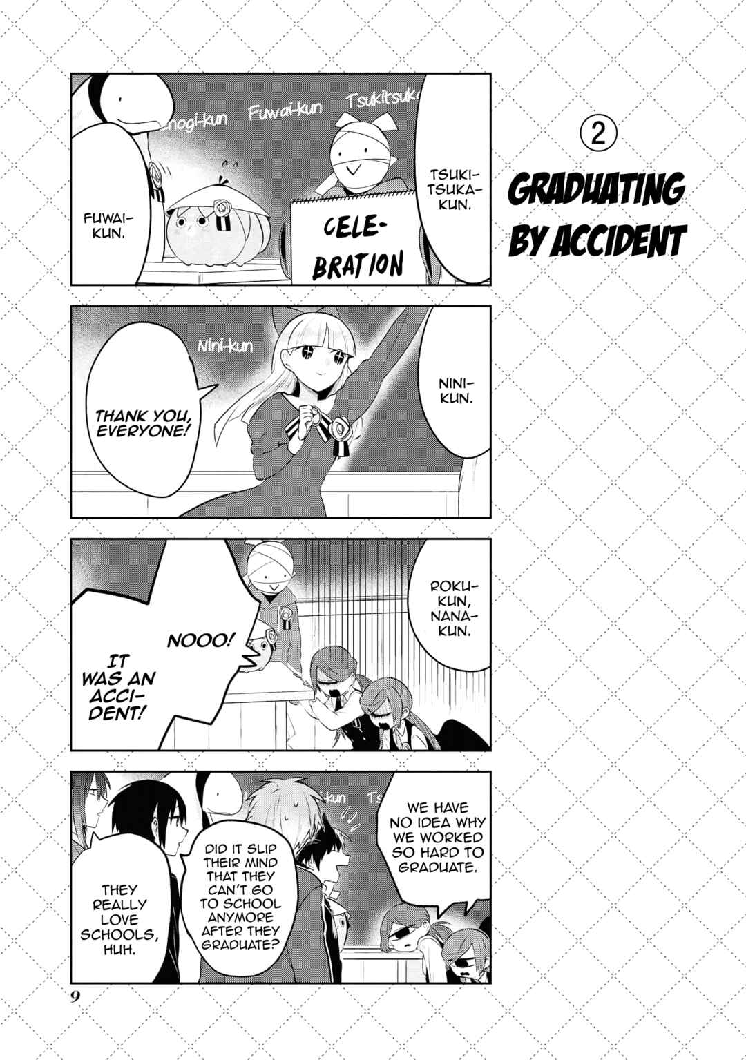Jingai-san no Yome Chapter 112 - Page 10
