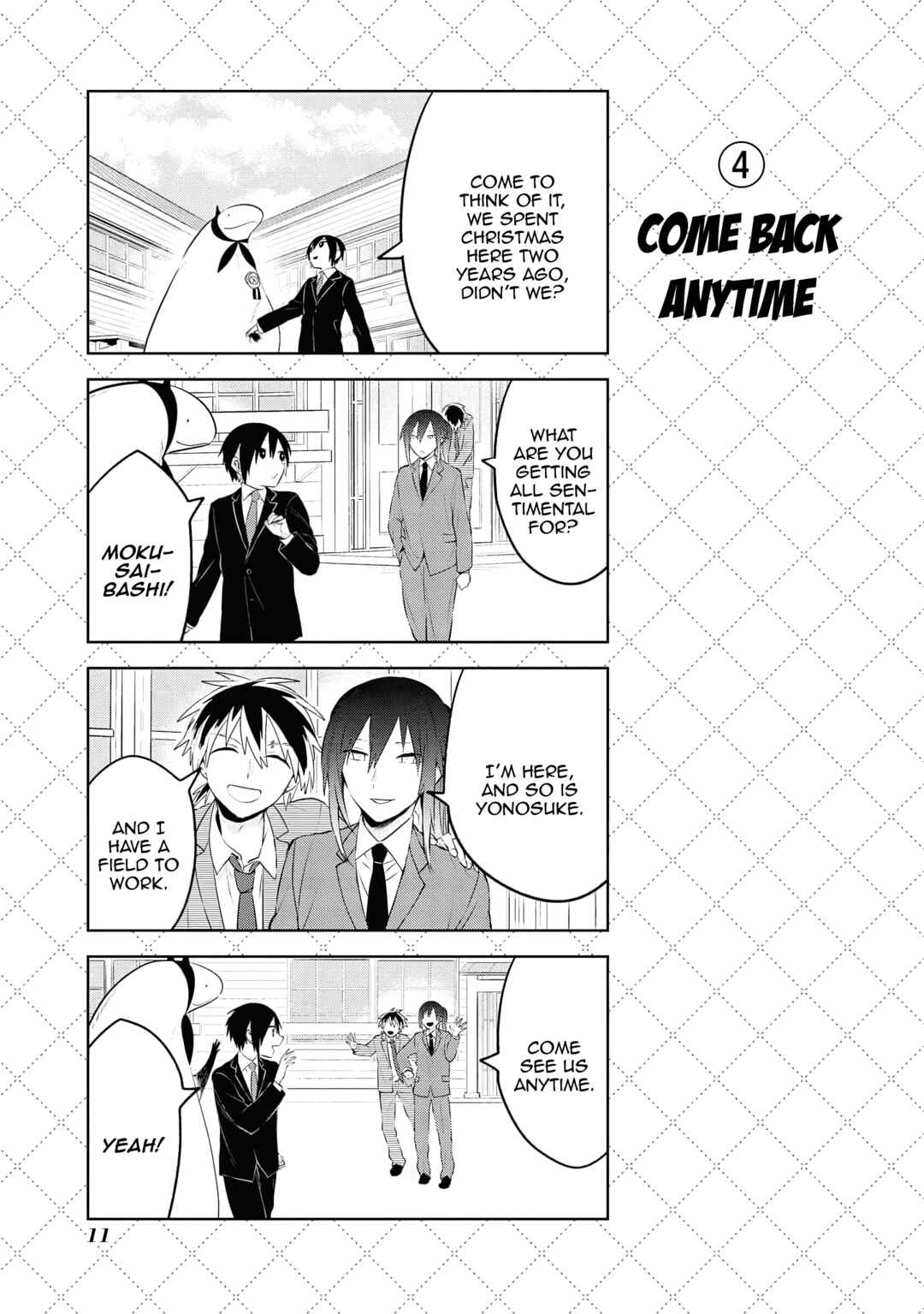 Jingai-san no Yome Chapter 112 - Page 12