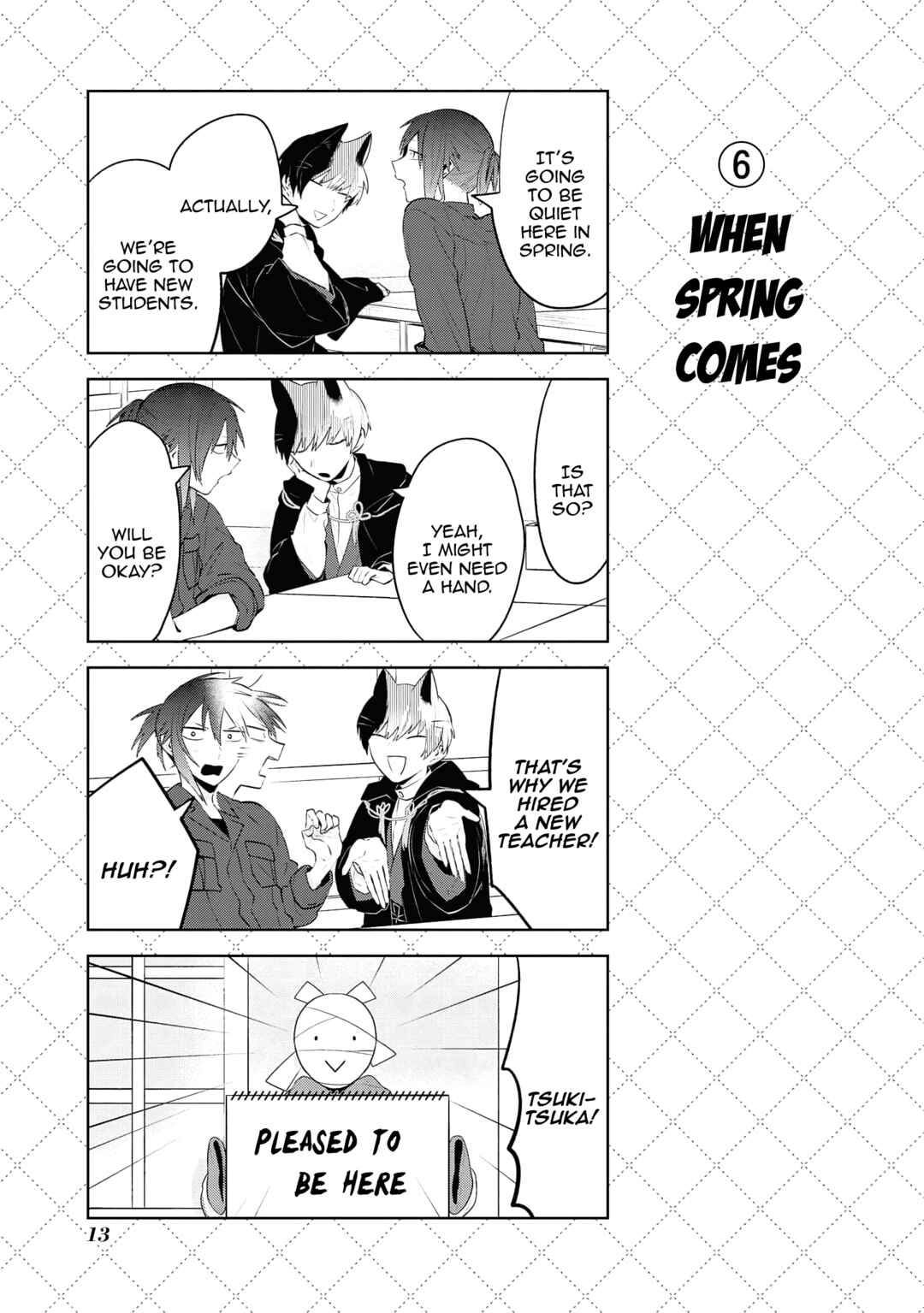 Jingai-san no Yome Chapter 112 - Page 14